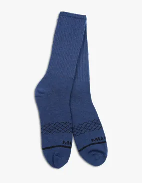 NAVY MERINO SOCKS