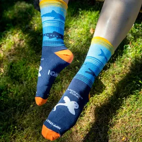 Ocean Zone Socks