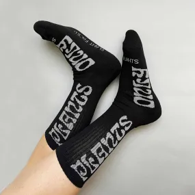 Only Plants - Eco Socks - Black