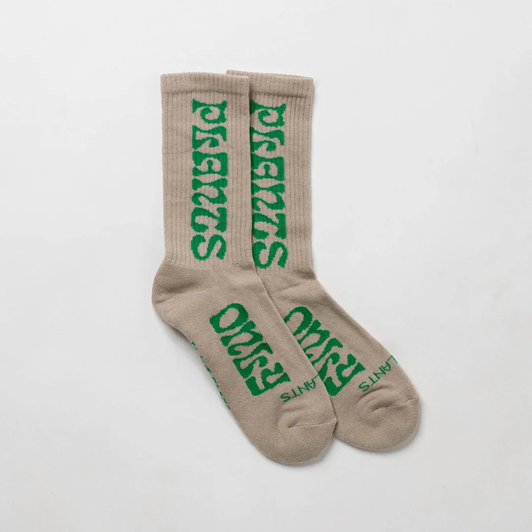 Only Plants - Eco Socks - Taupe