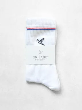 Organic Cotton Socks - White - 1 Pair