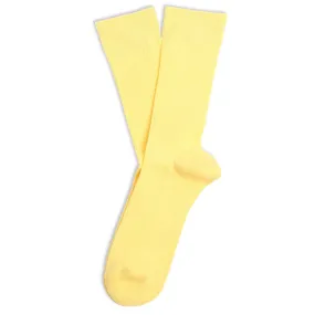 Originals Fine Rib Socks Shaded Yellow