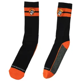 OSU DOUBLE TUBE STRIPE SOCKS - OSUDTSS