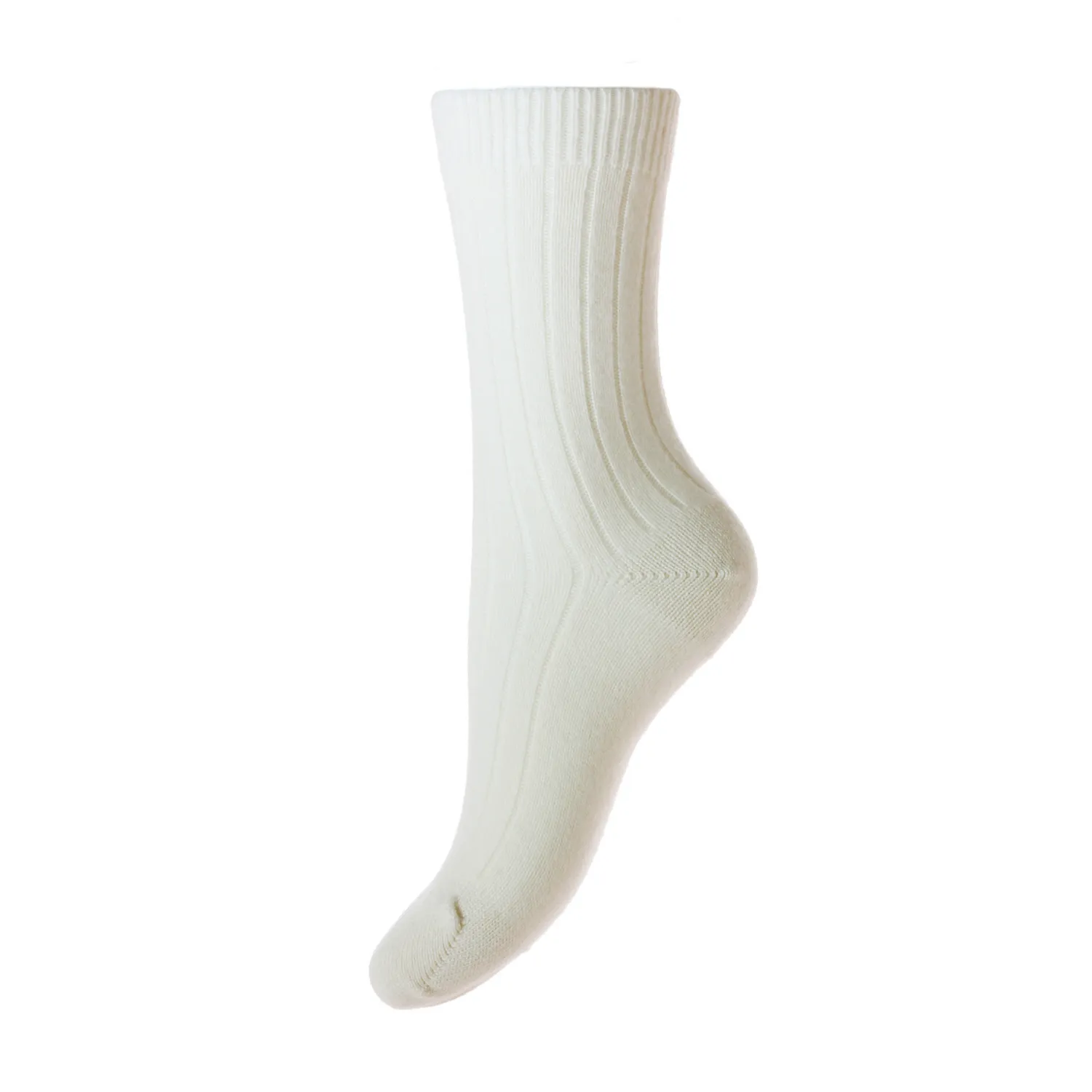 Pantherella - Ladies Cashmere Socks W750 - Solid Colour