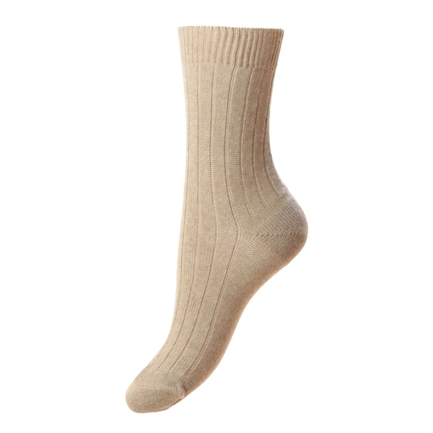 Pantherella - Ladies Cashmere Socks W750 - Solid Colour