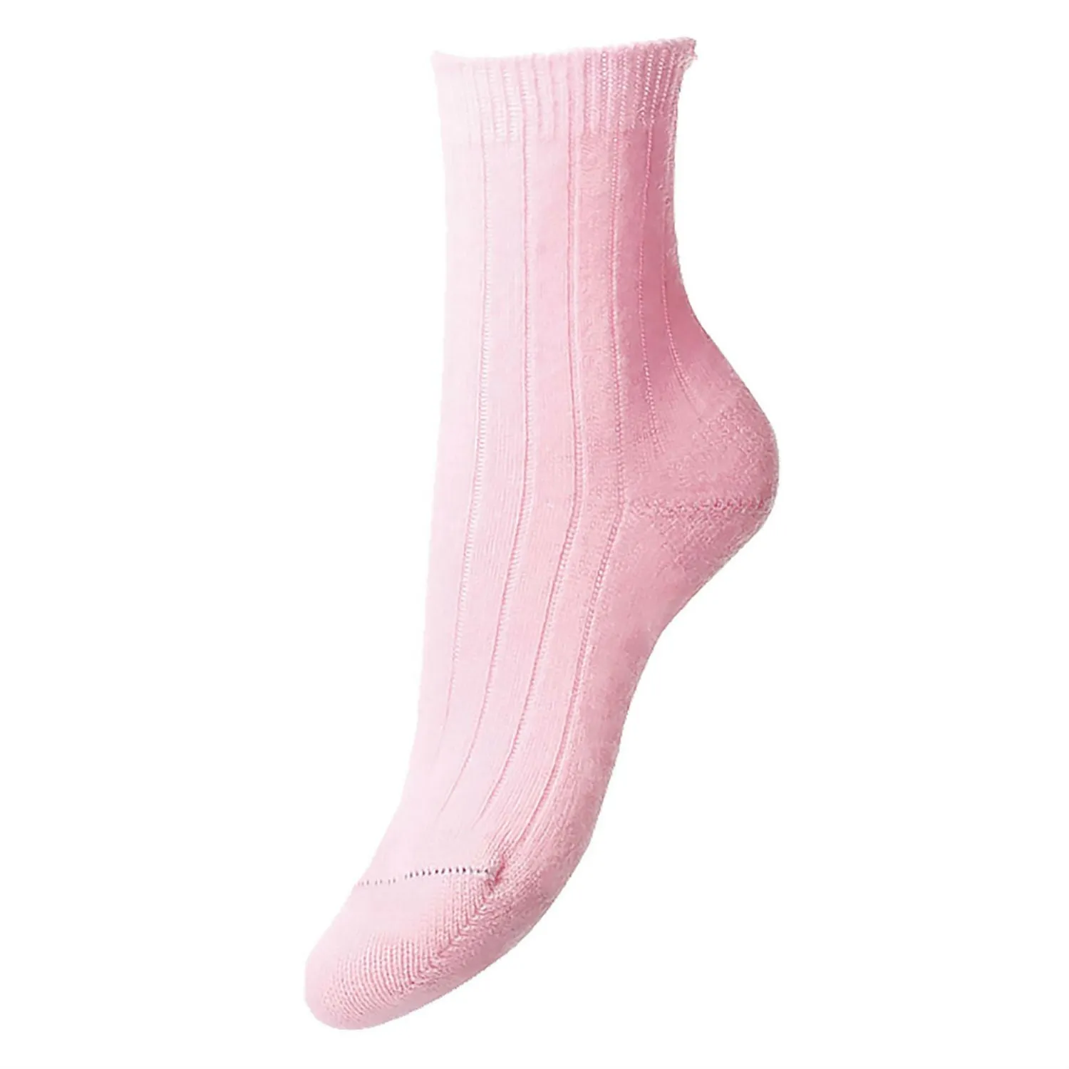 Pantherella - Ladies Cashmere Socks W750 - Solid Colour