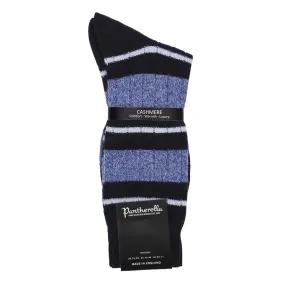 Pantherella - Mens Cashmere Socks - 5779 Striped