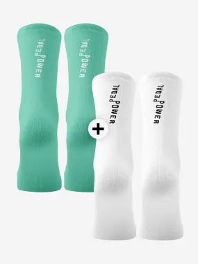 Pedal Power - Cycling Socks - Bundle