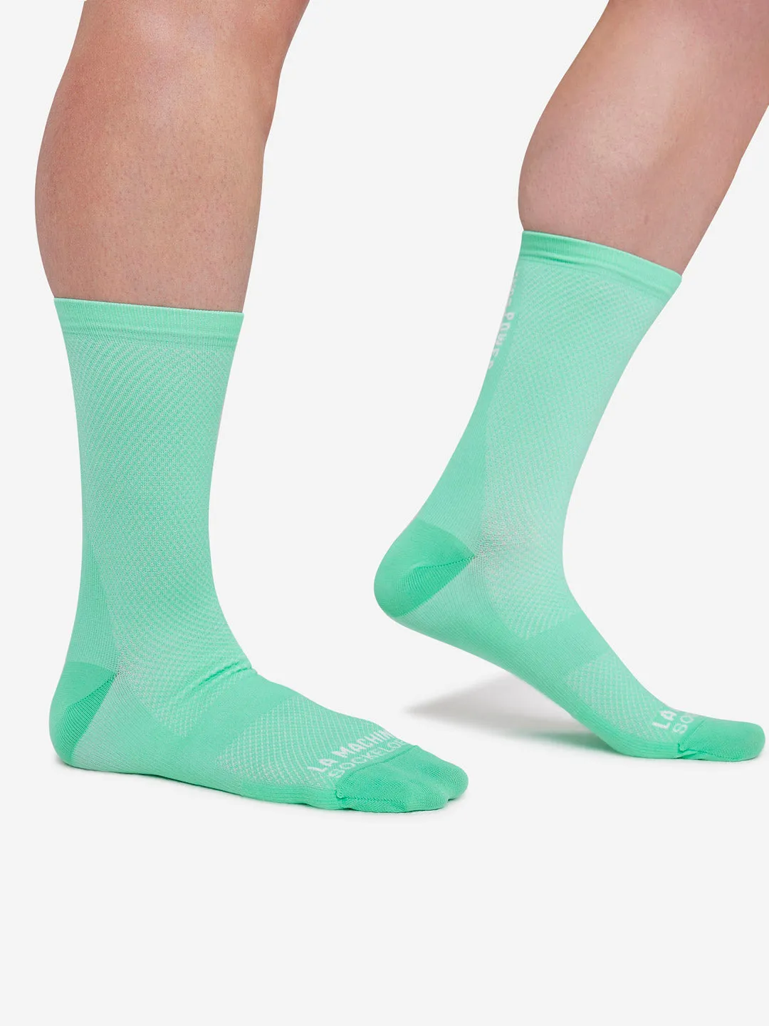 Pedal Power - Cycling Socks - Celeste