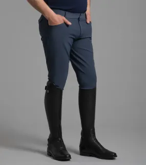 PEI Emilio Men's Gel Knee Breeches - Navy