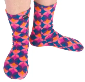 Polar Feet Adult Socks - Art Deco