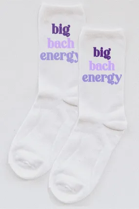 Purple Palette socks - choose your text!