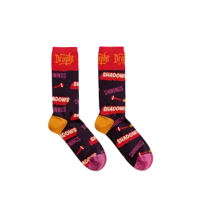 "Shadows and Shinings" Socks