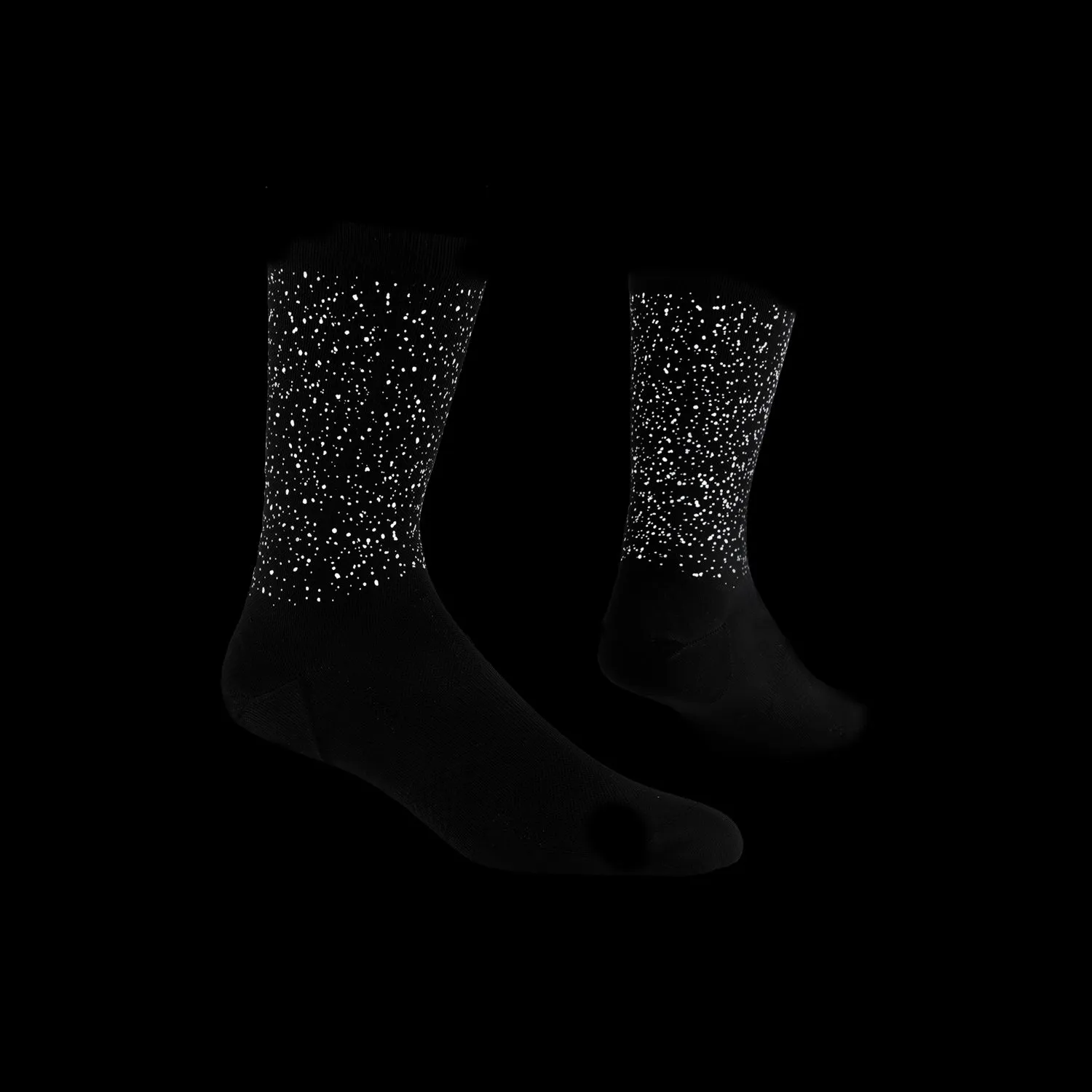 Reflective High Combat Socks