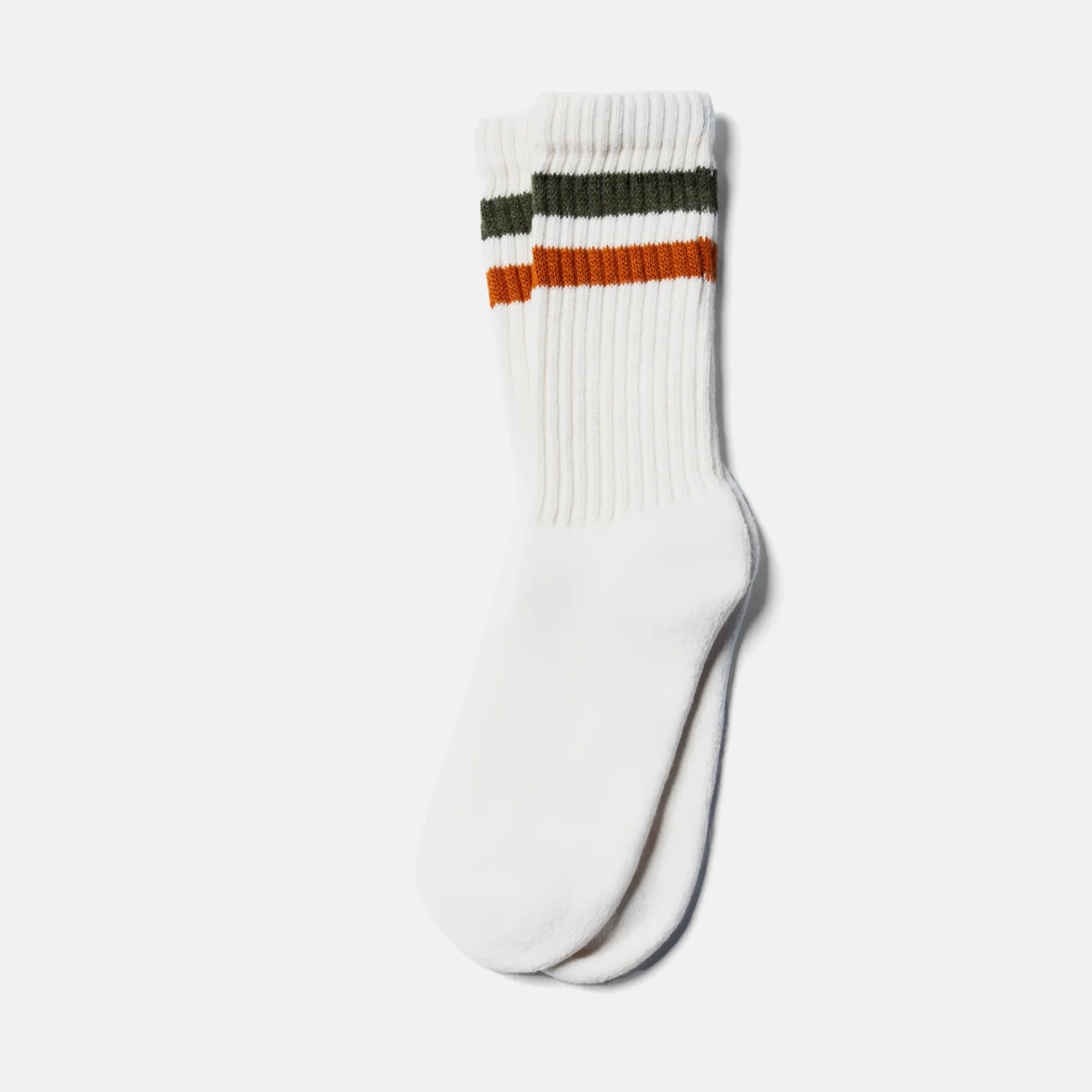 Ridge Everyday Crew Socks 3-Pack - Retro Stripe