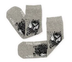 Stinky`s Getaway Ladies Socks - Grey