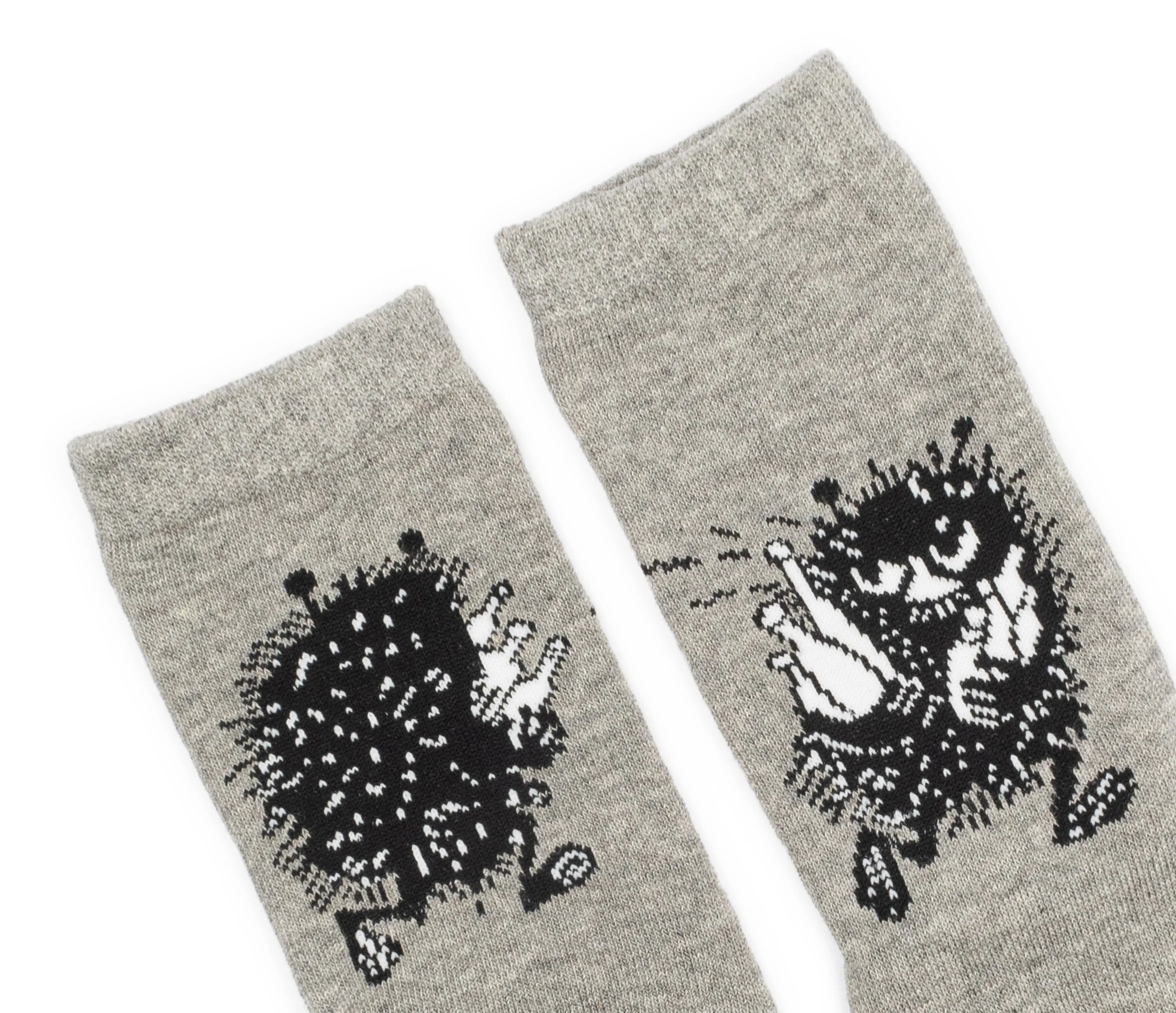 Stinky`s Getaway Ladies Socks - Grey