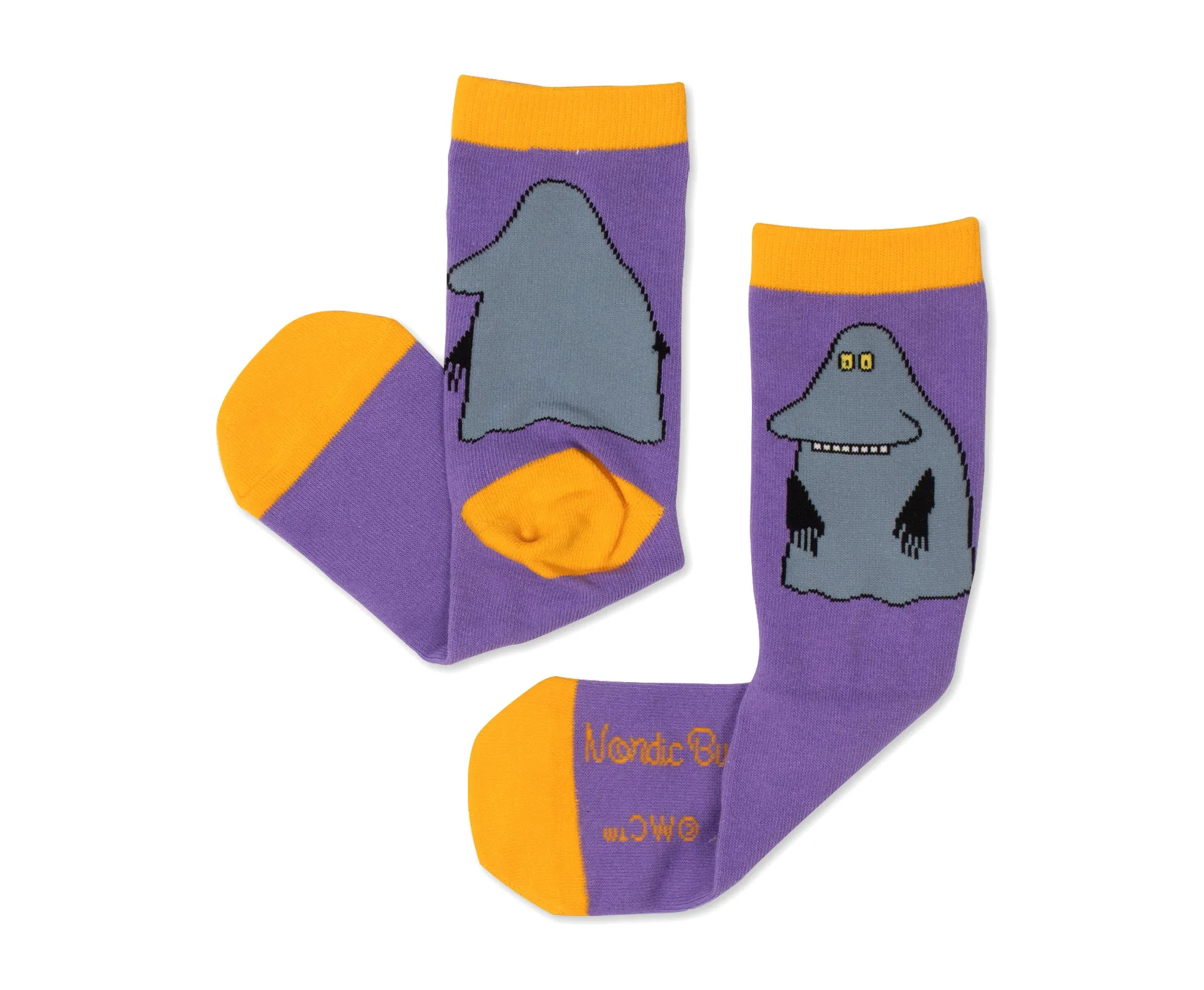 The Grokes Butt Ladies Socks - Purple