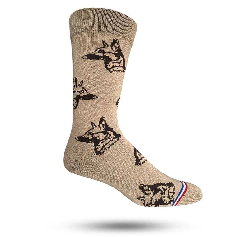 The MMinto Malinois Crew Socks