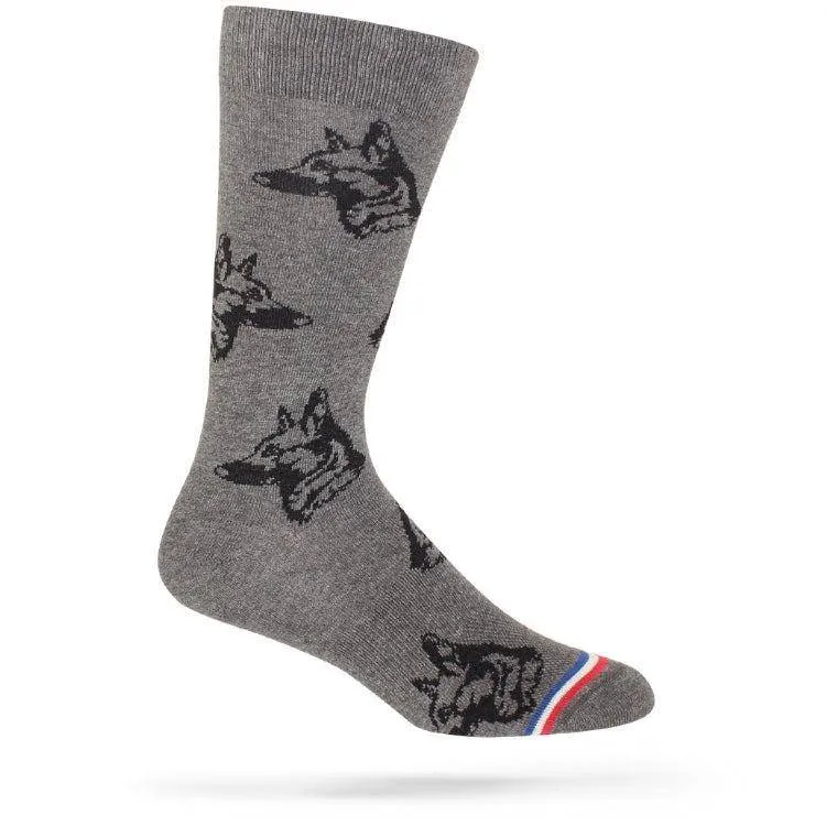 The MMinto Malinois Crew Socks