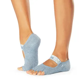 ToeSox Half Toe Mia Grip Socks