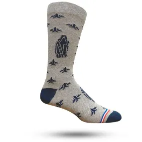 USS Roosevelt Carrier Crew Socks