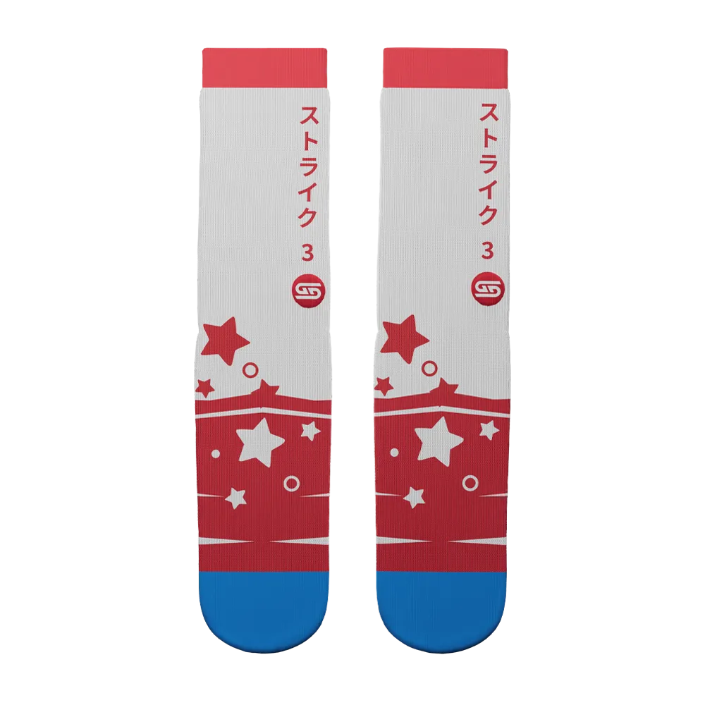 Waifu Cups S6.3: Fastball Socks