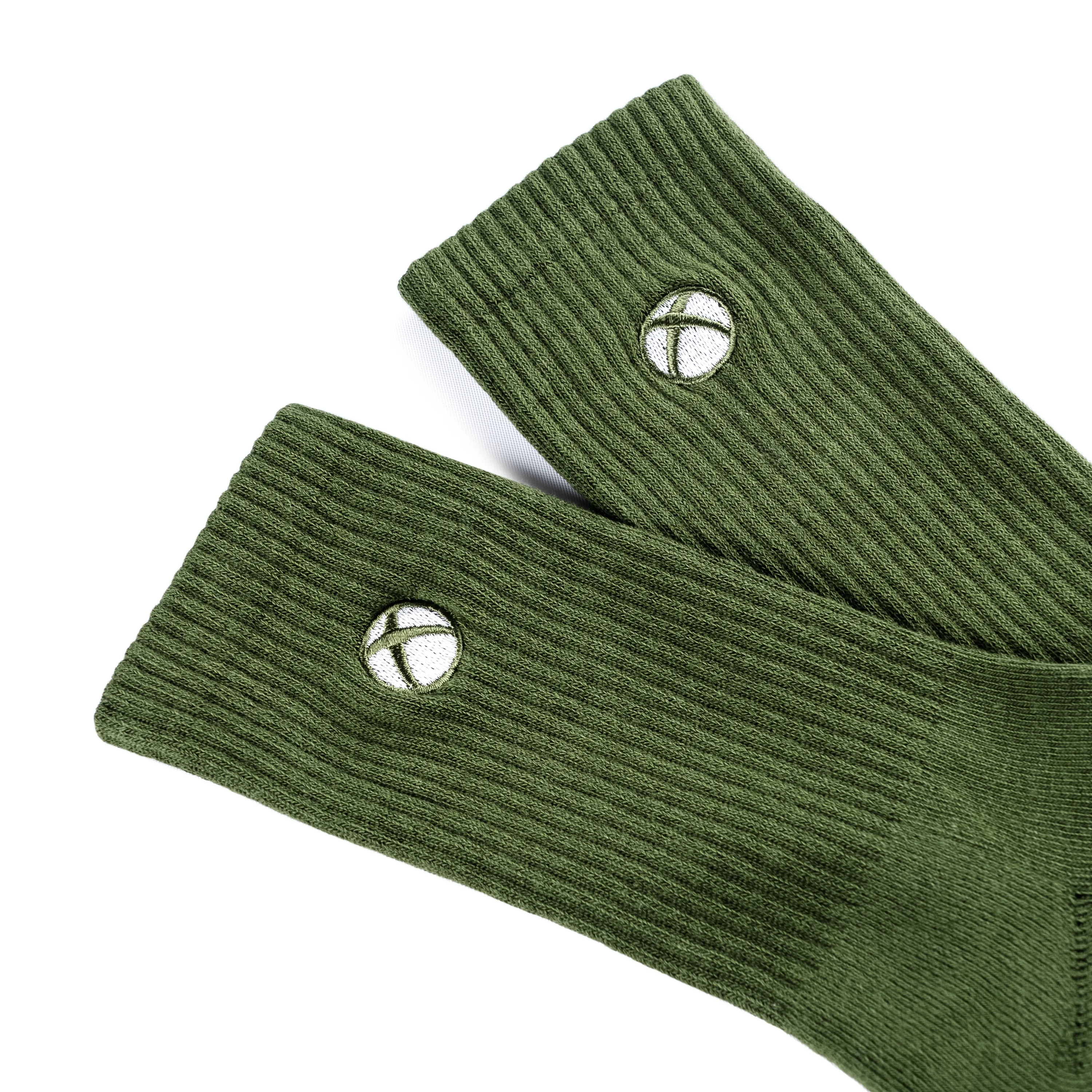 Xbox Essentials Olive Crew Socks